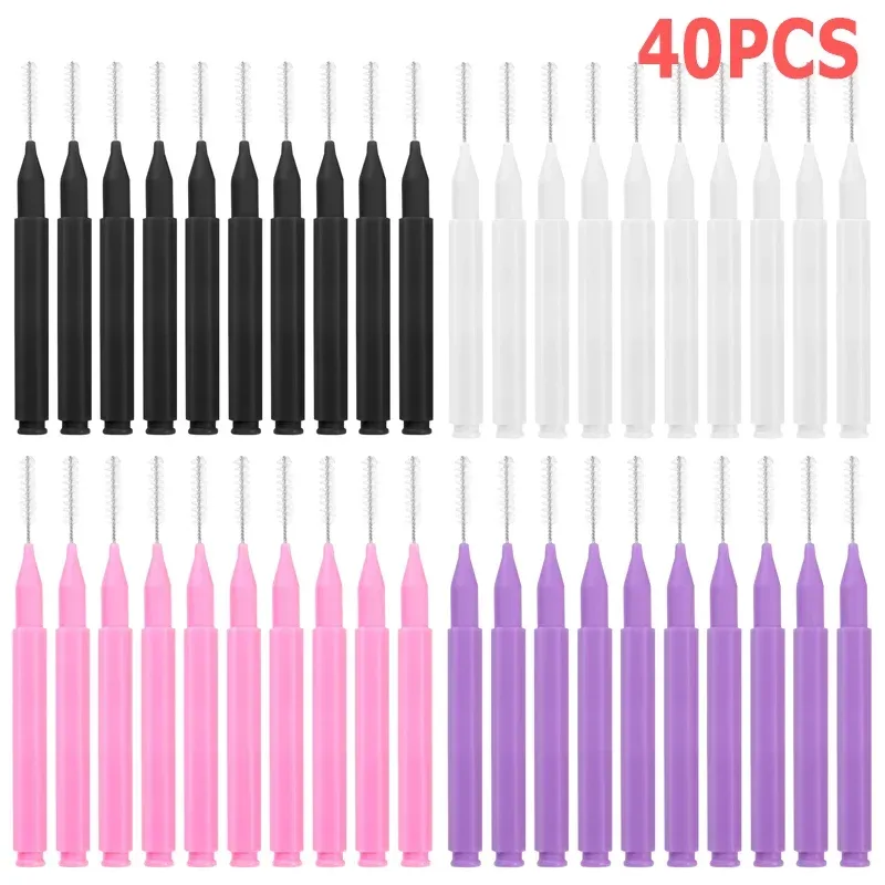 Portable Mini Eyebrow Brush 20/50PCS Brow Perm Brushes Disposable Bendable Micro Eyelash Brow Lifting Brushes Applicators Tools — image 25