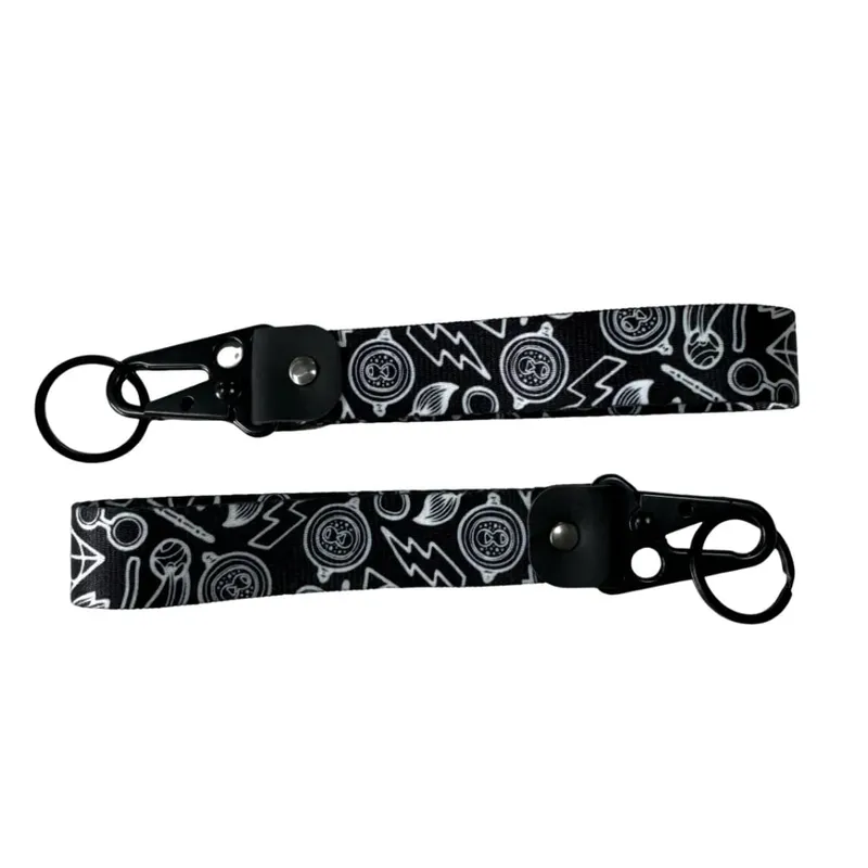 Anime Cool Figures Eagle Beak Keychain Short Lanyards Used in Phone Rope Badge Holder USB Pendant Portable Key Lanyard — image 3