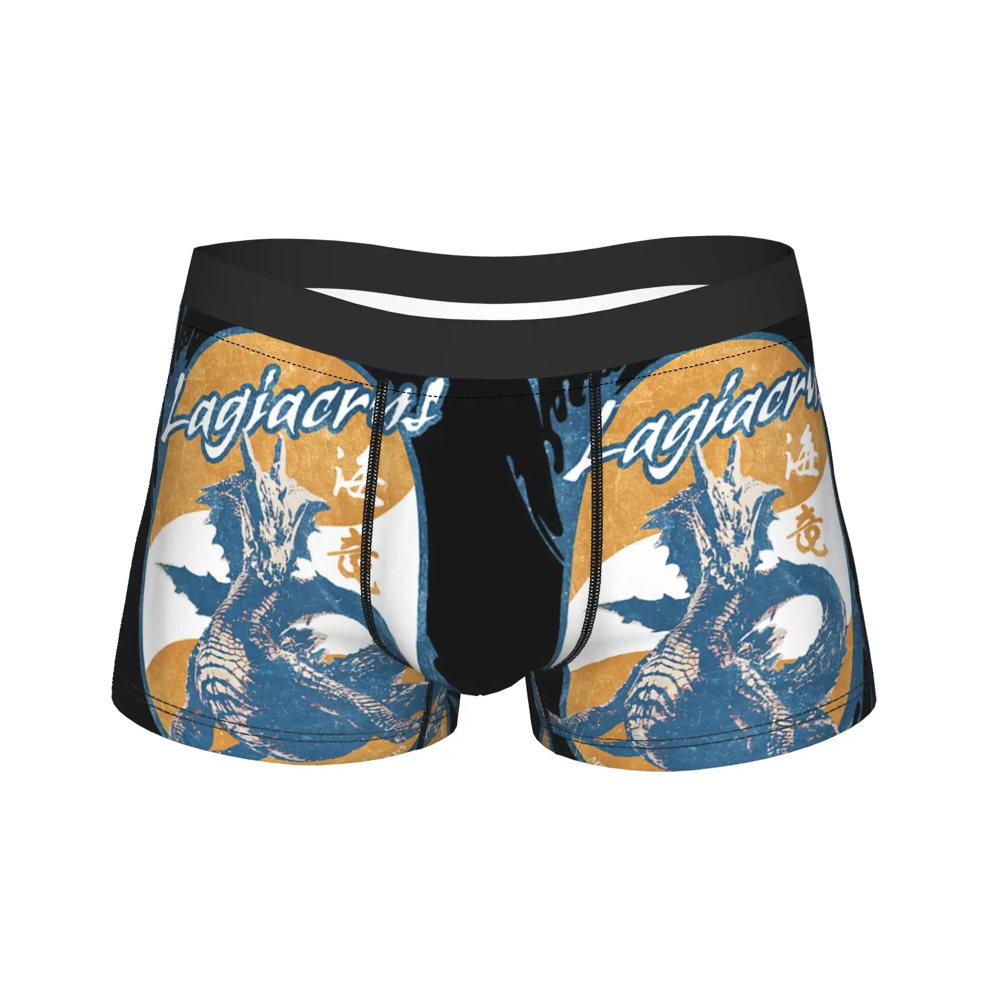 Wilds Lagiacrus BP Monster Hunter Quần Lót Breathbale Quần Lót Quần Lót Nam Thông Gió Quần Short Quần Sịp Boxer — image 6