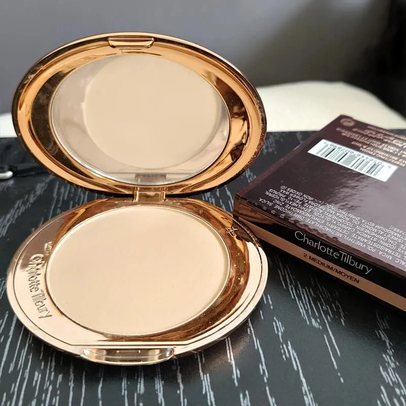 Luxury CT Makeup Suit Four Color Eyeshadow Palette Matte Setting Powder Facial Concealer Effect High-end Lipstick Lady Cosmetics — image 14
