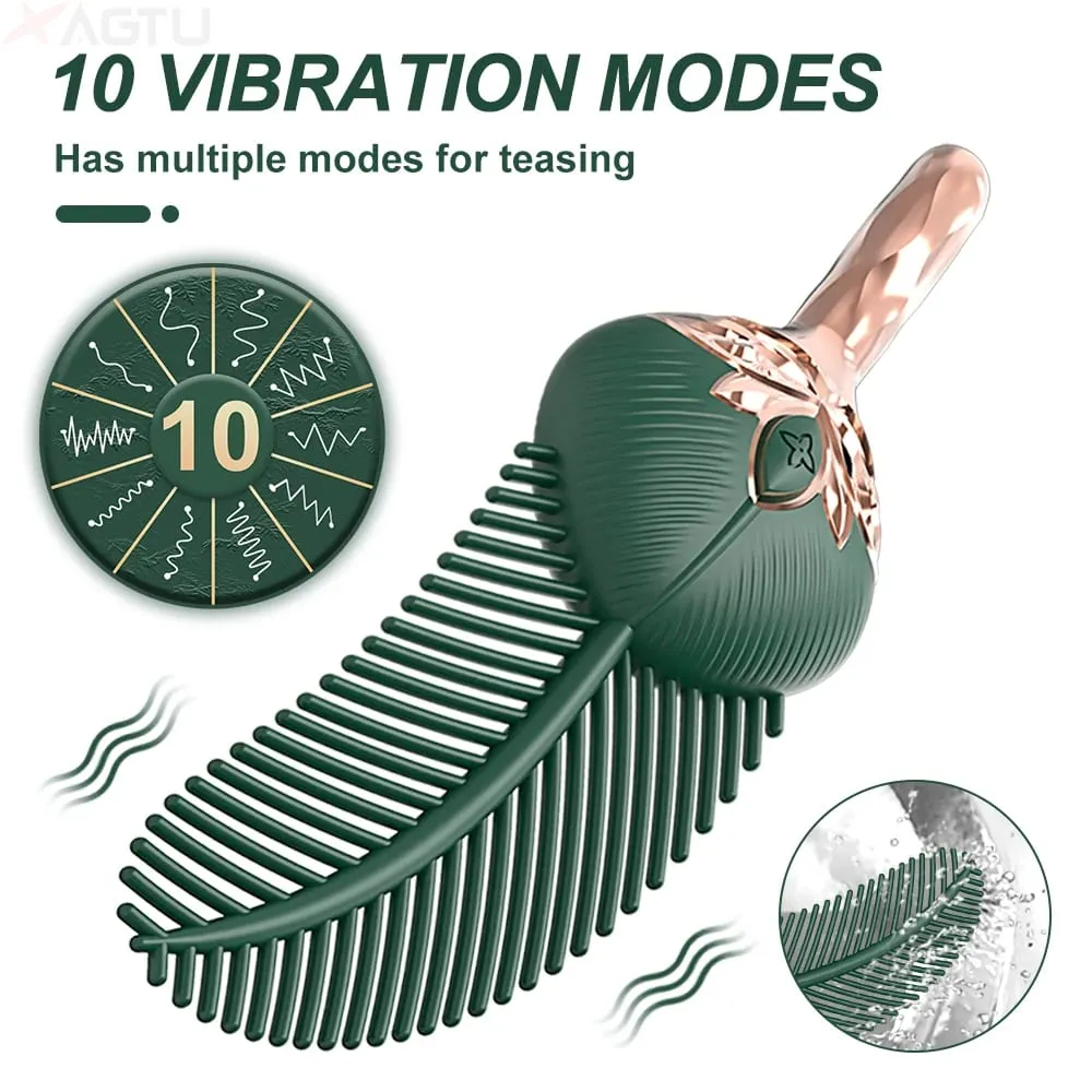 Fast Orgasm Clitoris Vibrator for Women Powerful Nipple Stimulator Masturbator Adult Female Sex Toys for Women Couples 18 — image 5