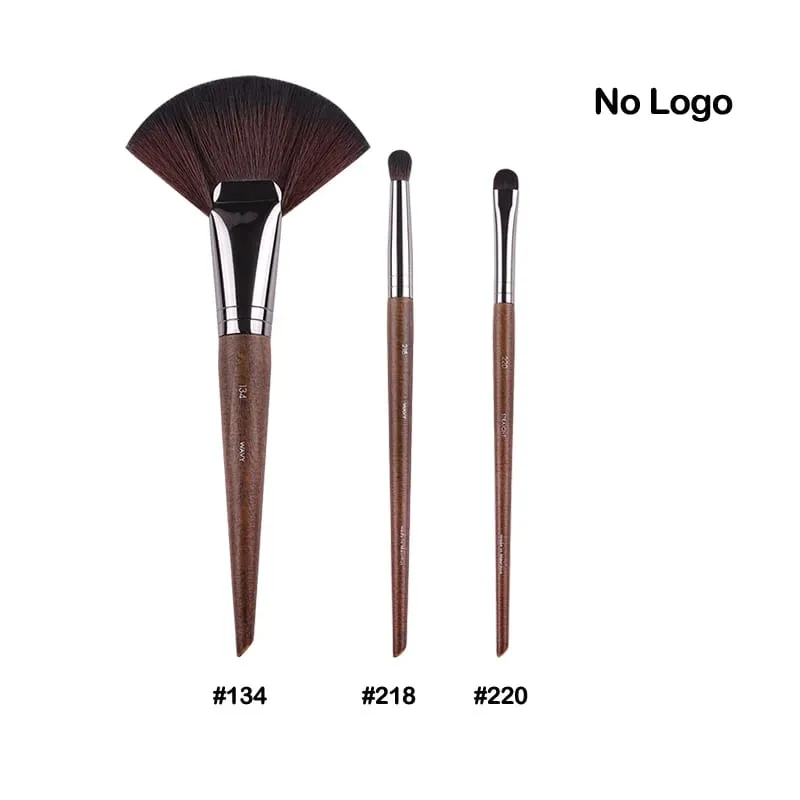 3pcs/set Powder Makeup brush detail Eyeshadow Lip liner Natural Precision Smudge Concealer Make up brushes Crease cosmetic tools