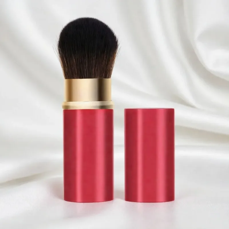 Travel Portable Makeup Brush Set with Storage Bag Blush Foundation Brush Cosmetic Brushes for On-the-Go Beauty Essentials — image 11