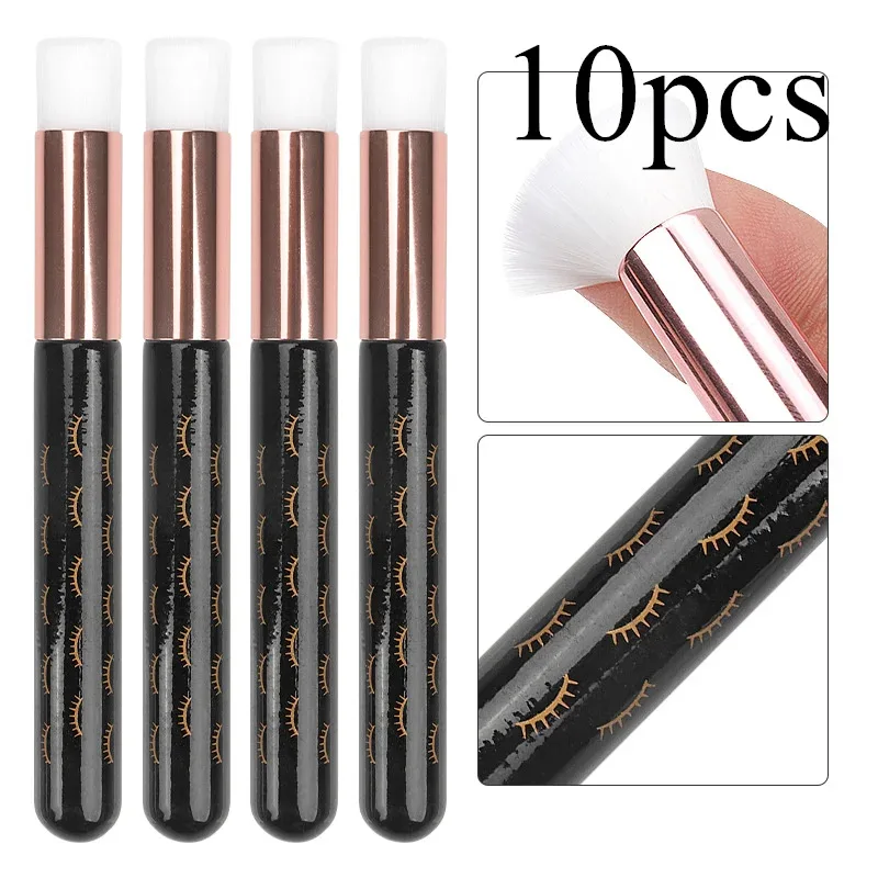10pcs Eyelash Cleaning Brush Lash Extension Applicator Eyebrow Nose Brushes Washing Bottle Skin Care Makeup Tool Clean Supplies — image 10