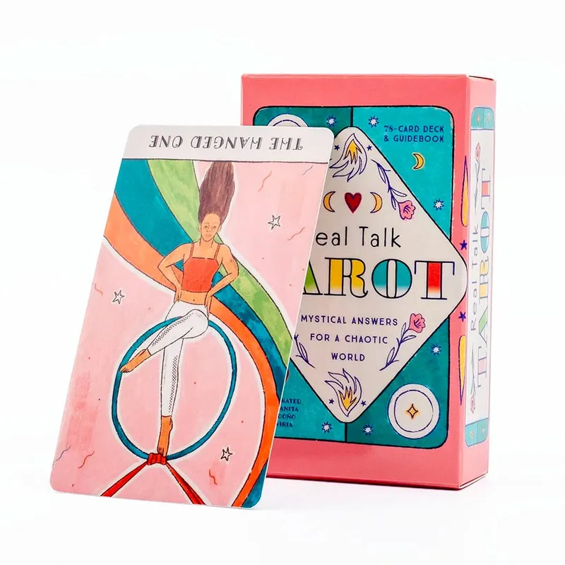 High Quality Story Cards Oracle Tarot Deck Board Games for Leisure Entertainment 78 Cards Set 10.3*6.1CM with PDF Guide — image 9