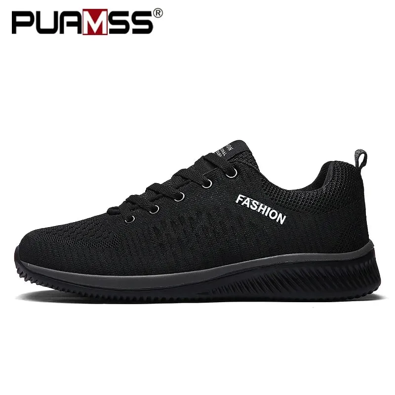 Men Casual Shoes Lace-up Men Shoes Lightweight Comfortable Breathable Walking Sneakers Tenis masculino Zapatillas Hombre