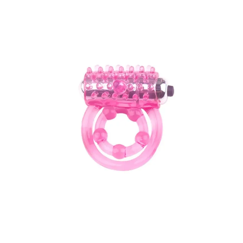Lasting Vibrators Rings Double CockRing Delay Premature Ejaculation Penis Ball Loop 2 Locked Sex Toys Product for Men — image 9