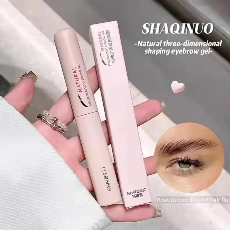 Double Head Eyebrow Gel Styling Liquid Fixed Gel Waterproof Sweat-proof Eyebrow Repair Makeup Gel For Eyebrows — image 4