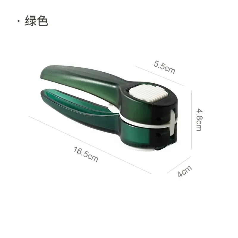 Household manual garlic press creative multi-purpose double-sided garlic slicer kitchen garlic puree small tools wholesale — image 11