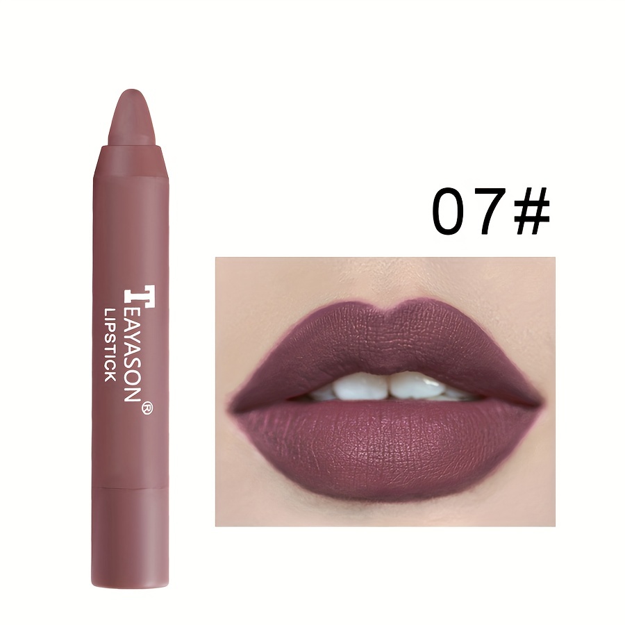 12 Colors Matte Misty Lipstick Set: Long-Lasting Smudge-Proof Sexy Velvet Lip Liners & Primer For Women's Makeup — image 12