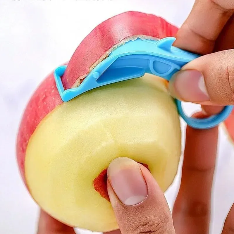 Fruit Apple Kiwi Peeler Orange Cutter Vegetable Stainless Steel Peelers Portable Manual Peeling Potatoes Peeler Kitchen Tools — image 3