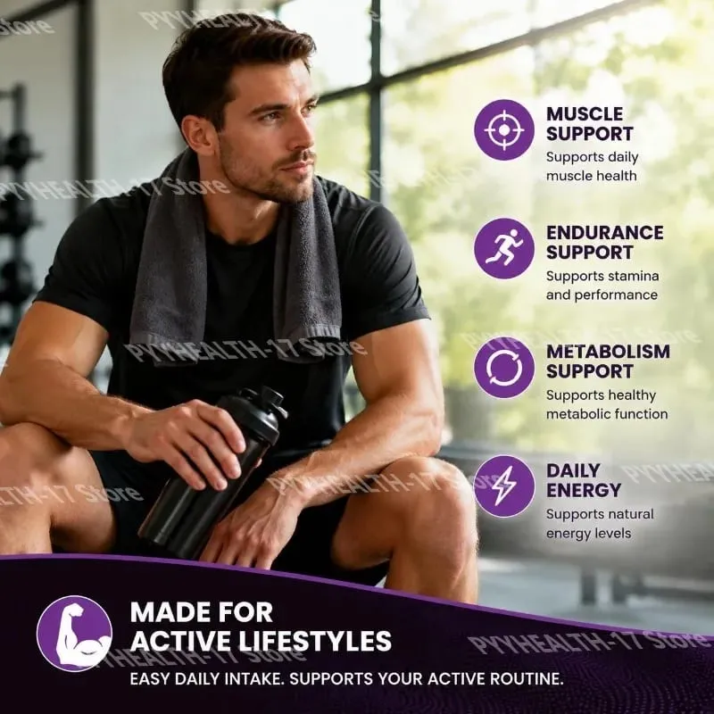 191XT Spray muscular con vitamina B3 L-Arginina y extracto de Tribulus Terrestris para resistencia y soporte muscular 30 ML — image 5