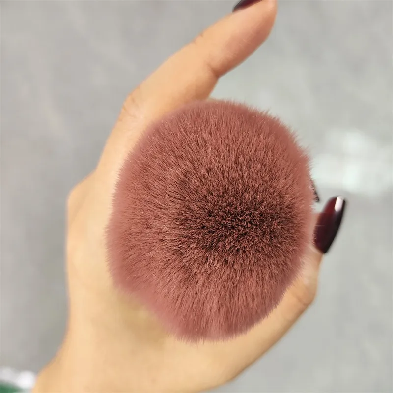 Diamond Handle Makeup Brush Professional Loose Powder Brush Blush Brushes Mushroom Head Foundation Blush Soft Hair Brush Tool — image 5