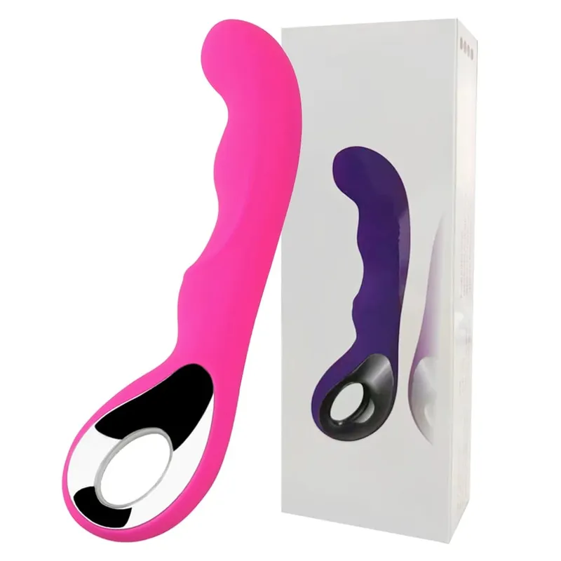 G-spot-dildo-vibrator G-spot-vaginale stimulator Clitoris Kut-stimulator Waterdicht toverstaf Oplaadbaar seksspeeltje voor vrouwen — image 10