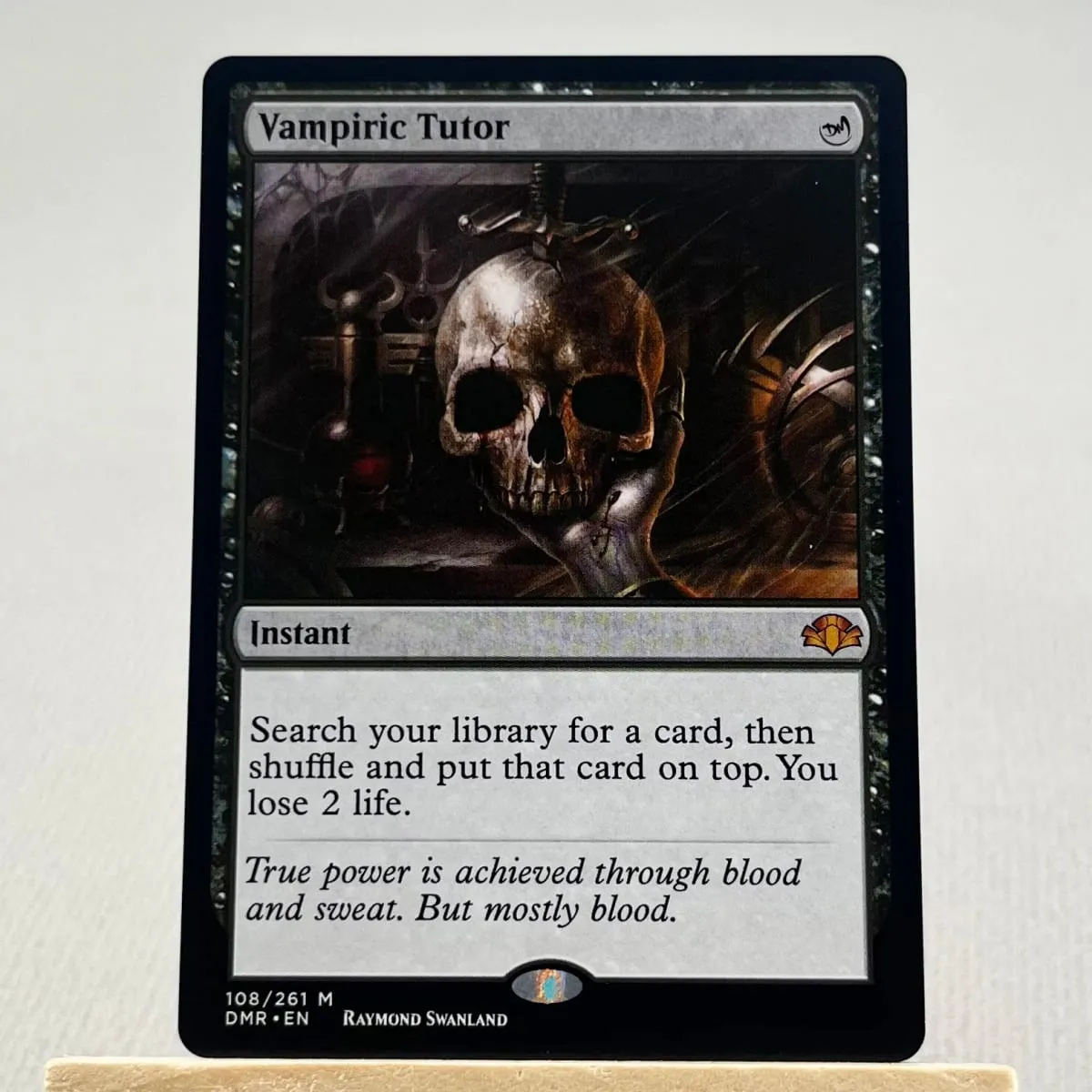 DMC CLB NEO DMR J22 BRO HOLO5-02 TCG Cards for Home Play Proxy Sheoldred the Apocalypse The Wandering Emperor — image 3
