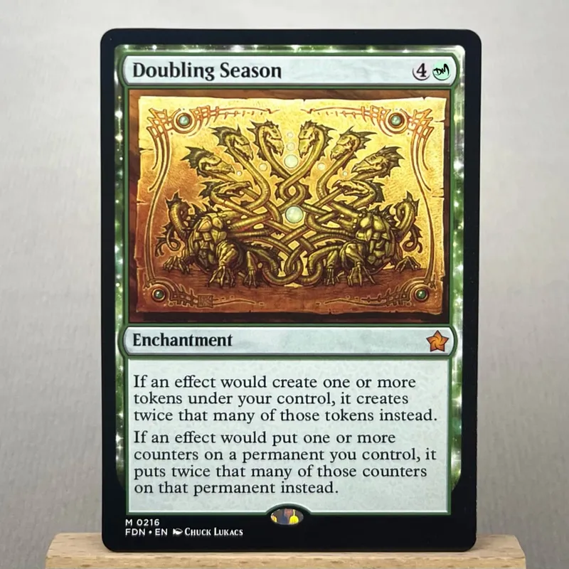 J25 INR FDN DFT DSKHOLO11-01 Tcg Proxy karty Edgar Markov Teror vrcholů Void Winnower The Aetherspark