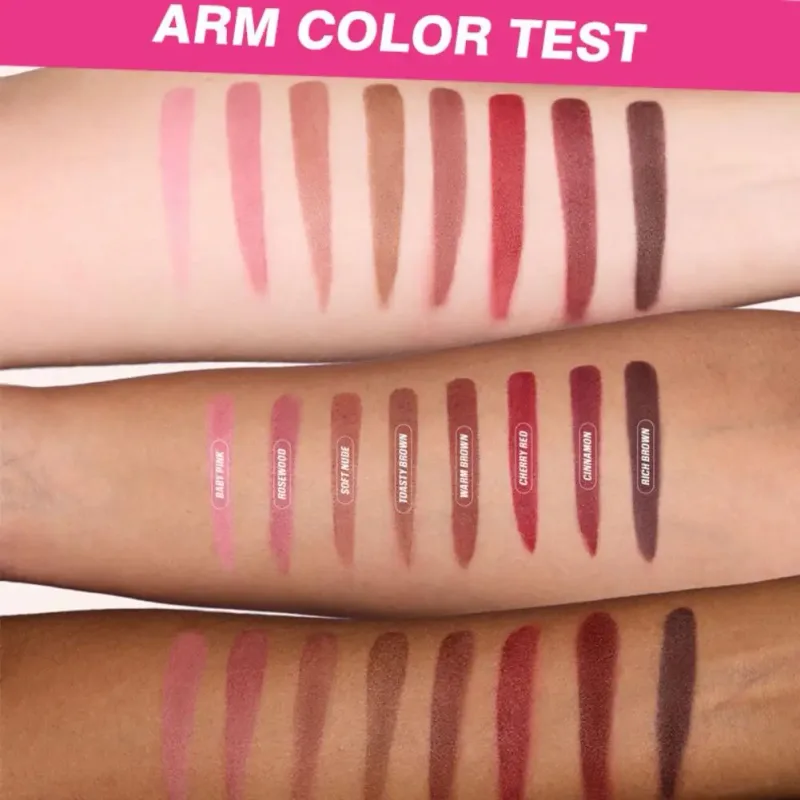 Lip Liner LongLasting Waterproof Highly Pigmented Long-lasting Color Creates 3D Plump Lips Defining Makeup — image 7