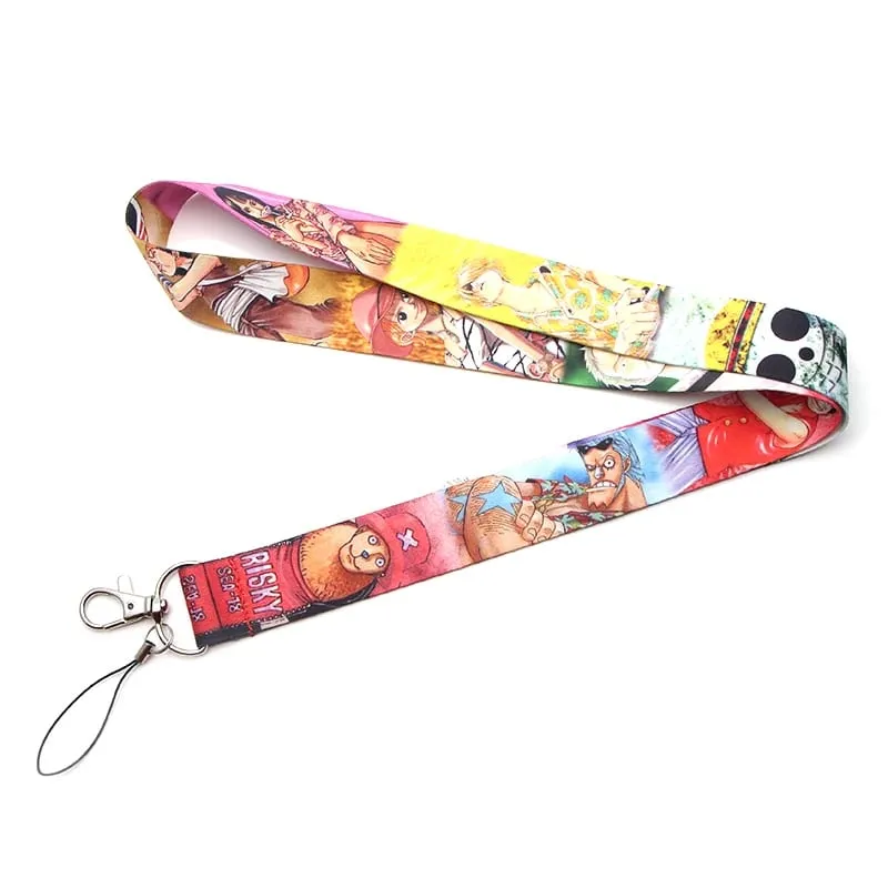 Credential Holder Keychains Neck Lanyard For Pass Card Credit Card Holder Cosplay Anime Accessories — image 16