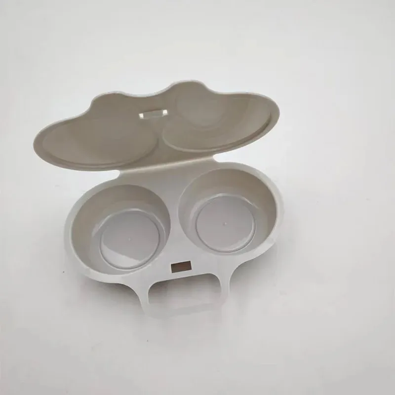 Cuiseur à œufs à double cavité pour micro-ondes, cuiseur à œufs, friteuse en plastique de qualité alimentaire, moule à vapeur, accessoires de cuisine, ustensiles de cuisine — image 9