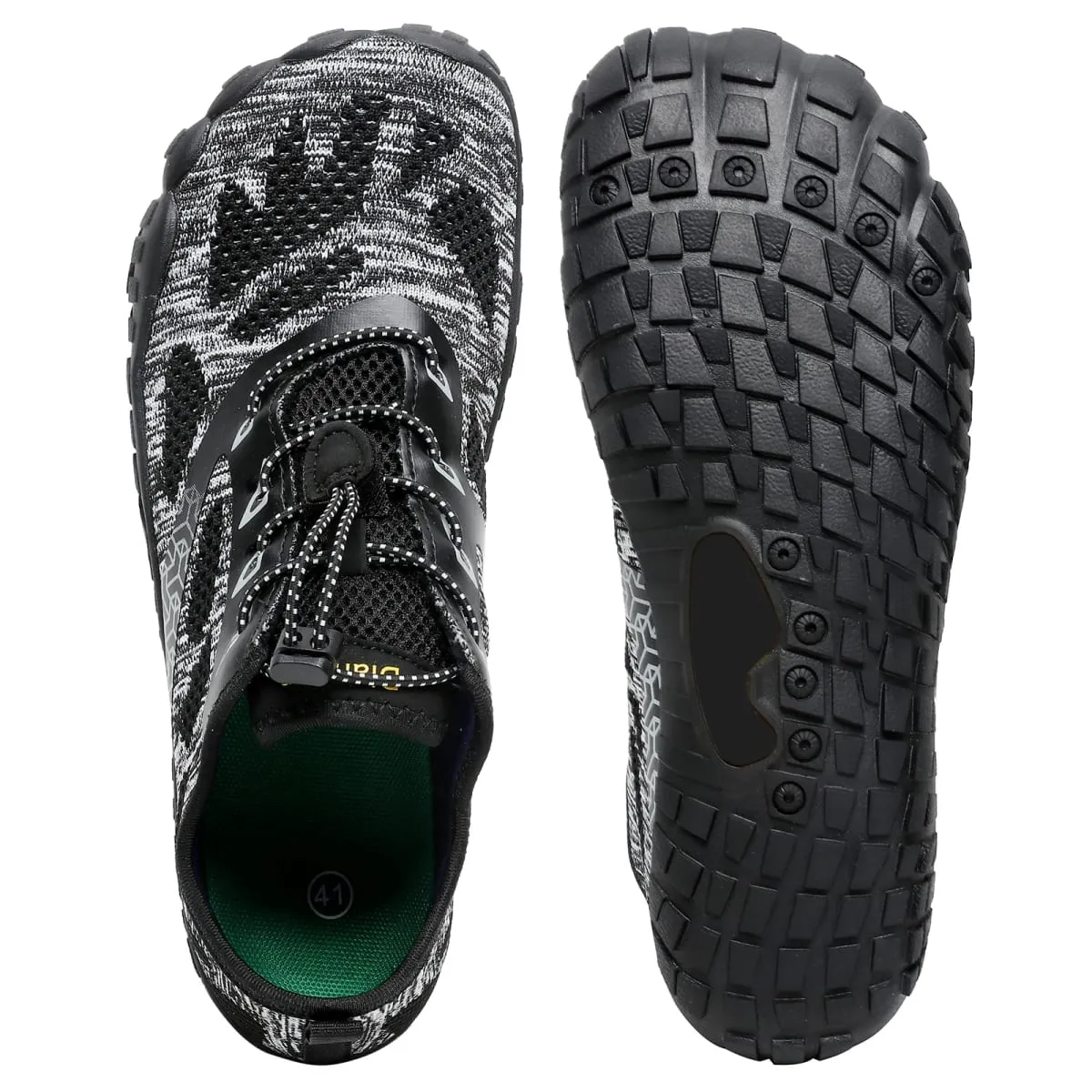 Minimalist Shoes for Men Women Wide Toe Barefoot Zero Drop Shoes Casual Fashion Sneakers Lightweight Climbing Walking Shoes — image 4