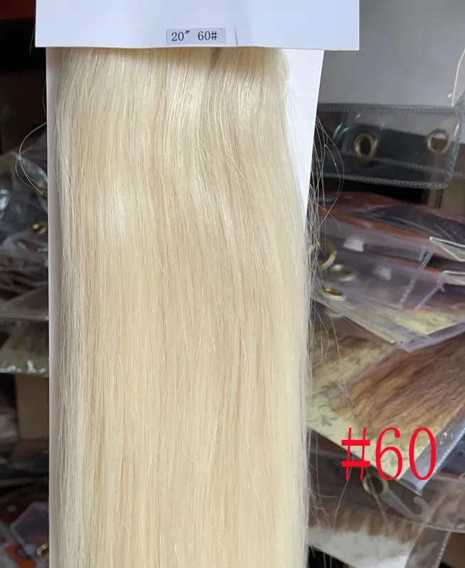 100% Human Remy Hair Extensions 16"-28" 2pcs Set 100g-200g 2x20cm Clips-in Two Pieces Natural Straight