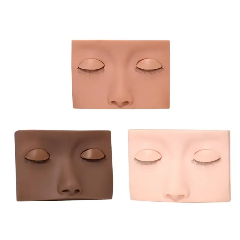 Wholsale Price Practice Lashing Eyelashes Mannequin Head Beginner Training Set Cosmetics Eye Lash Extension Supplies Mannequin — image 6