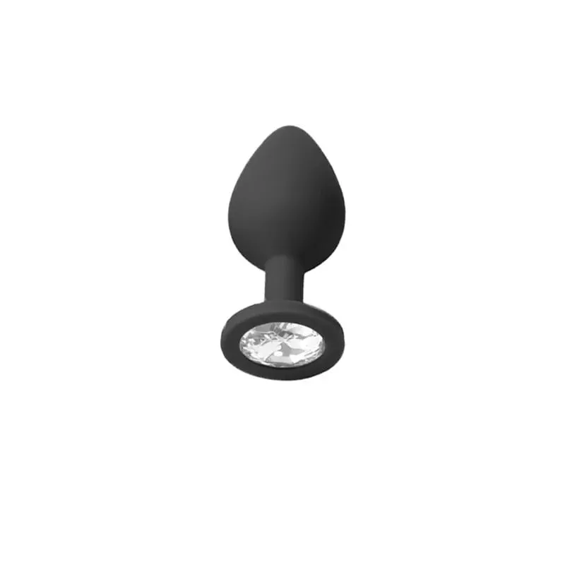 S/M/L New Anal Toy Plug Butt Women/Men Soft Silicone Round Shaped Erotic Bullet Anal Plug Bullet Gay Sex Toys for Adults Toys — image 3