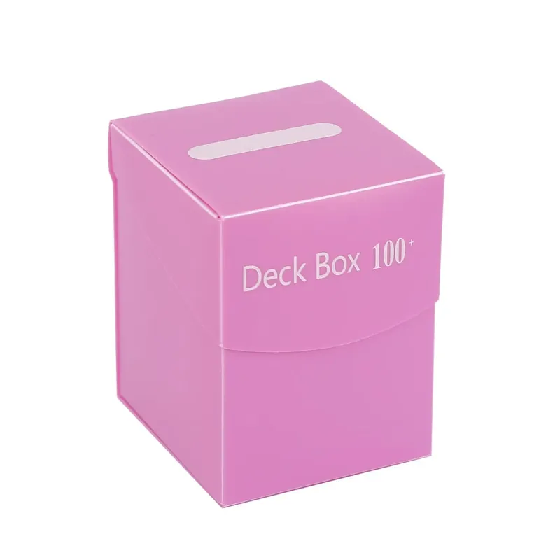 Deck Trading Cards Box for 100+ Game Baseball Card Storage Box Playing Card Carrying Case for Family Party Games Supplies — image 8