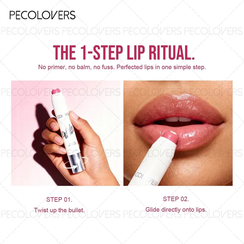 6PCS/Set Lip Makeup Set - Precise Lip Line and Full Color Moisturizing Semi-matte Suitable for Daily and Party Makeup — image 4