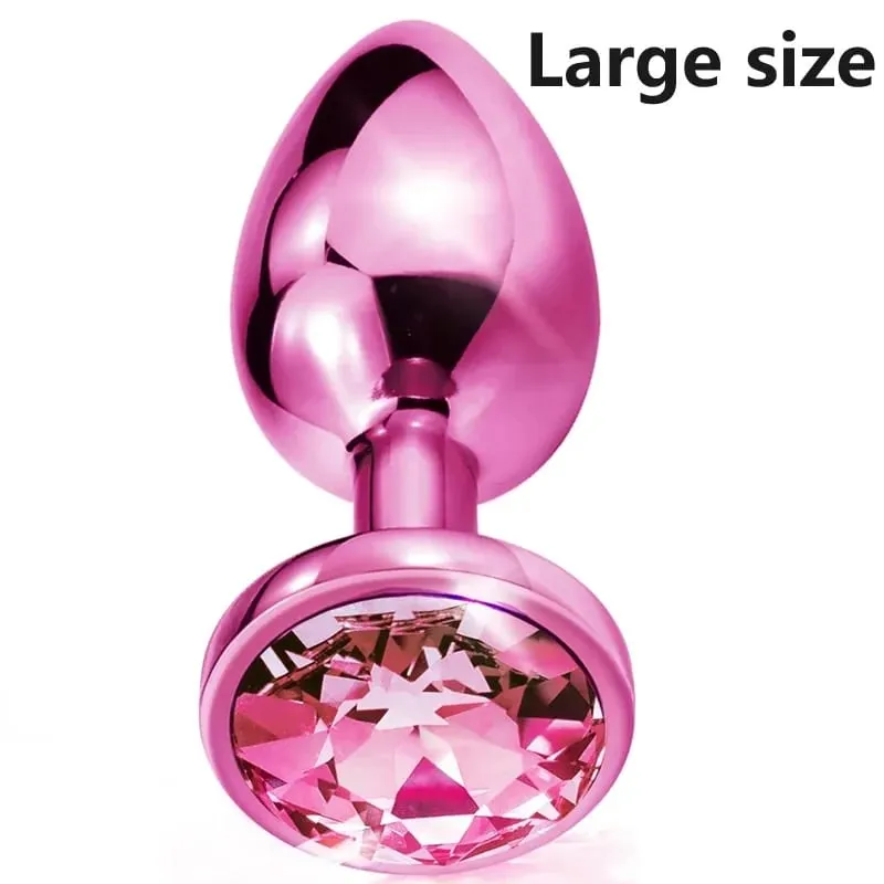 Metal Small Medium Large Butt Plug Set Fox Tail Anal Plug Jewelry Steel Anal Sex Toy Trainer For Woman Couple Cosplay — image 9