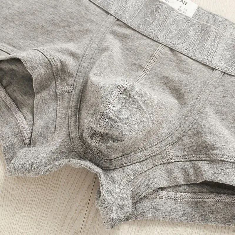 Men's Brief Soft Boxer Shorts Underpants Man Fashion Men's Boxer Panties U Convex Pouch Shorts Sexy Underwear For Male Plus Size — image 13
