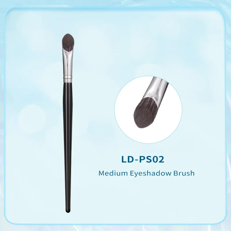 OVW NEW Makeup Brushes Black Handle Soft Fluffy Eyeshadow Foundation Concealer Blending Blush Brush Cosmetics Beauty Tool — image 18