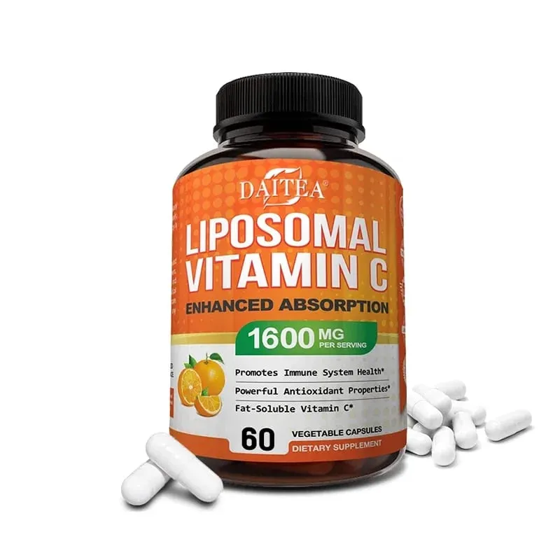 Emotioneel welzijn en ondersteuning van de botgezondheid met liposomale vitamine C Cardiovasculaire en bijniergezondheid — image 8