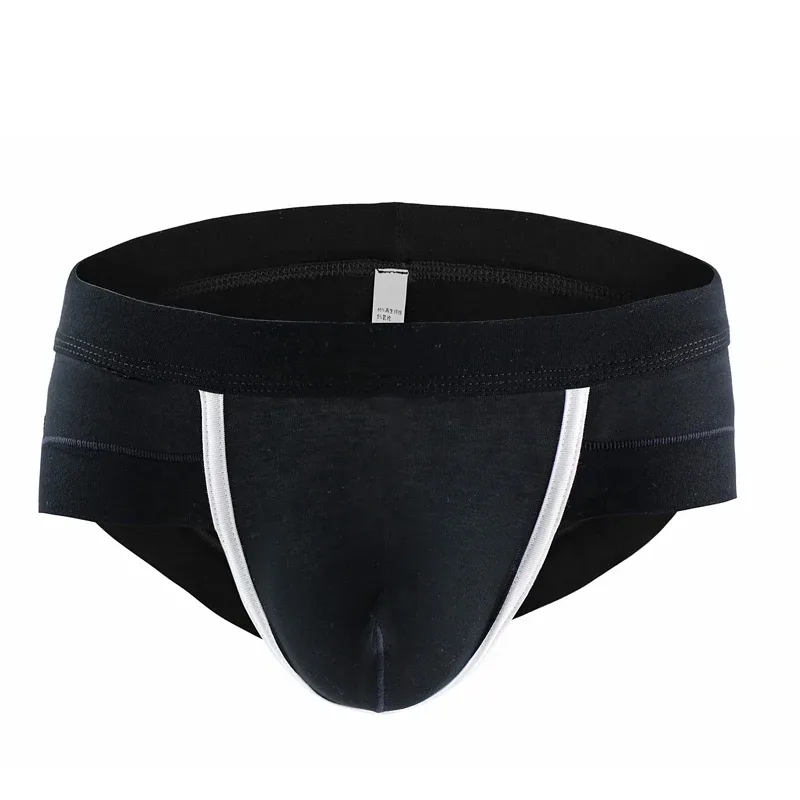 Men's Sexy Comfortable Low Rise Boxer Briefs Bulge Pouch Underwear Underpants Man Lingerie Panties 1pc — image 14