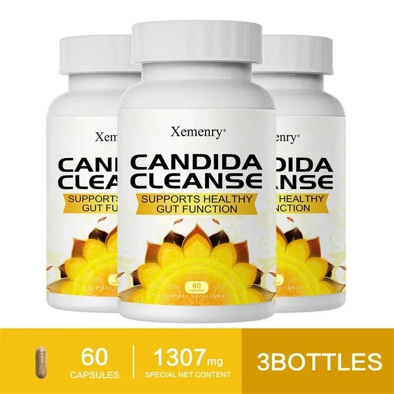 Candida Cleanse - Promotes Intestinal Health Detoxification Intestinal Cleansing Promote Digestion & Metabolism Immunity — image 10