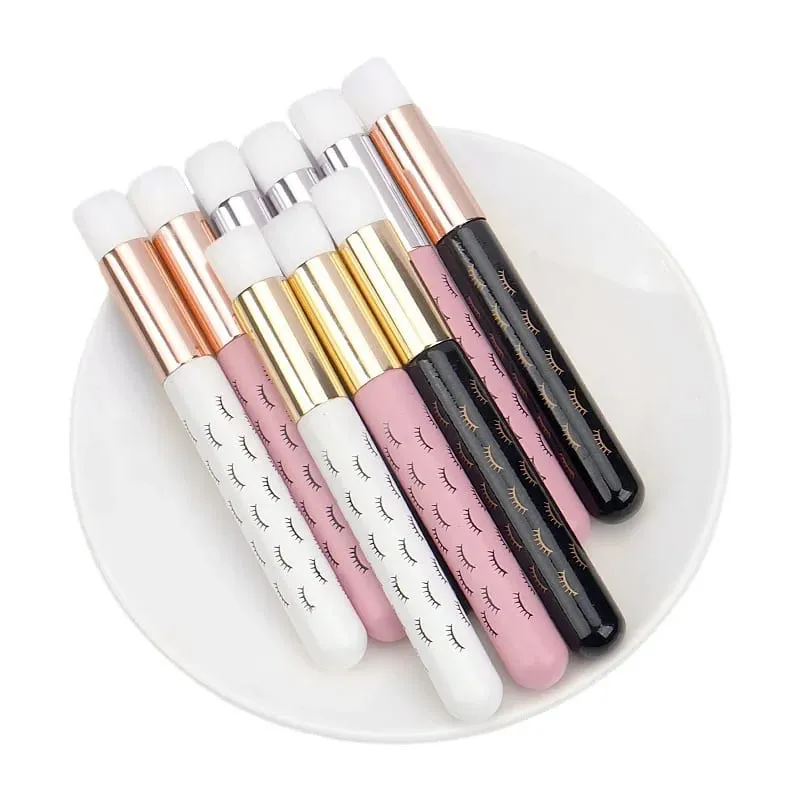 1/5PCS Eyelash Cleaning Brush Lash Extension Applicator Eyebrow Nose Brushes Washing Bottle Skin Care Makeup Tool Clean Supplies — image 4