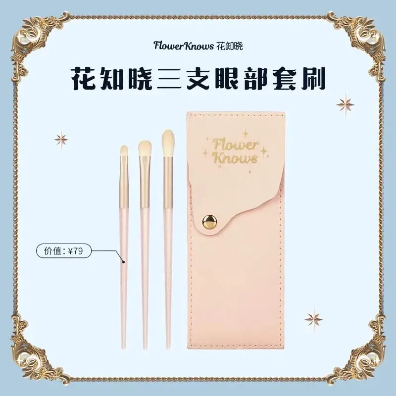 Flower Knows Midsummer Fairytales Makeup Brushes for Eye and Face Blending Vegan Brush for Foundation Eyeshadow — image 13