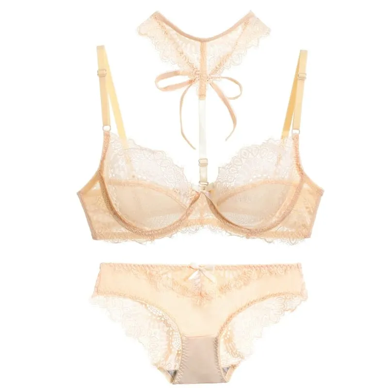 2024 Sexy Red White Purple Pink Black Beige Underwear Plus Size Lingerie 34/75 36/80 38/85 40/90 42/95 44/100 BCDE Cup Bra Sets
