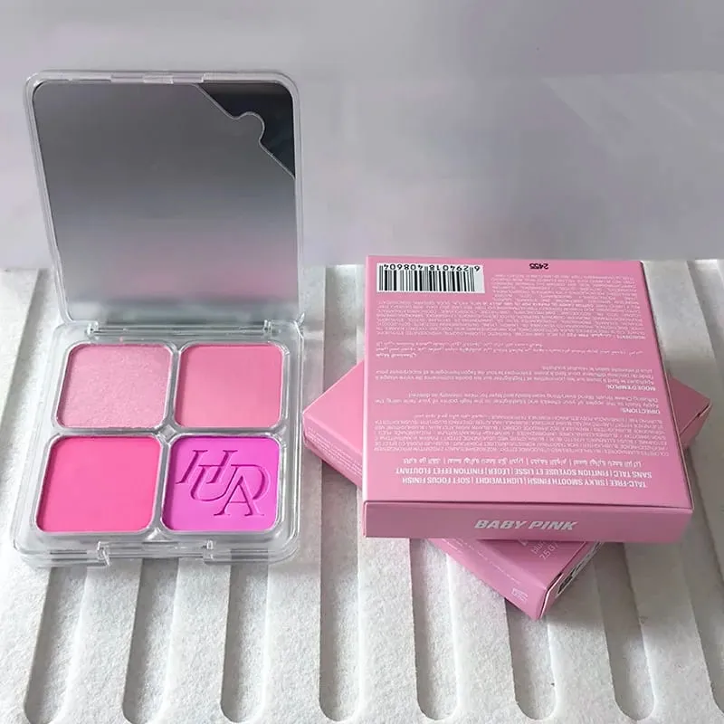 Popular Lip Gloss Is Smooth and Easy To Apply Matte Non Stick Cup Powder Is Fine and Long-lasting Makeup 4 Color Blusher Product — image 17