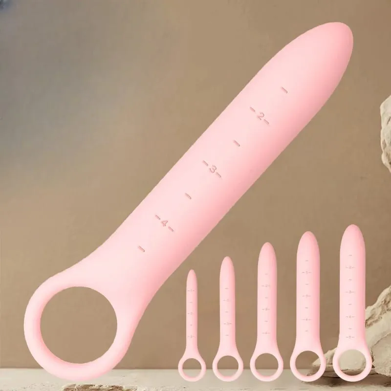 5PCS New Silicone Anal Plug With Scale Female Butt Plug Dildo Anal Stimulation G-Spot Masturbation Adult Sex Toys for Women Men — image 5