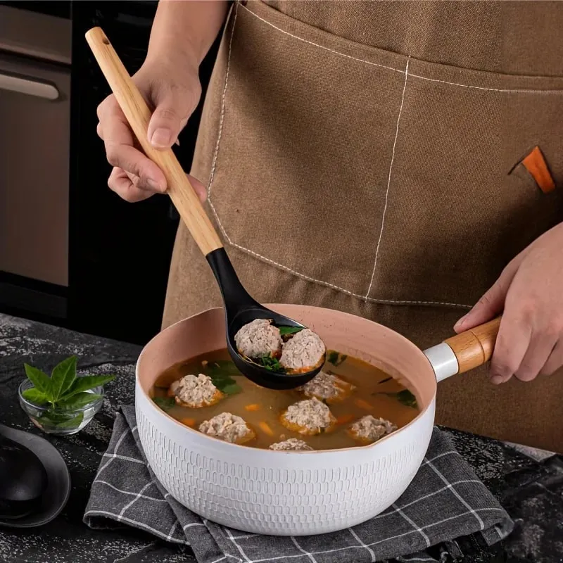 14pcs silicone utensil set with plastic holder — image 7