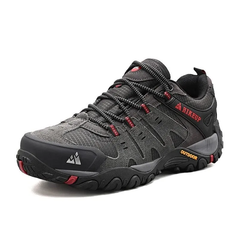 Running Shoes Summer Sports Men's Shoes Spring and Autumn Breathable Casual Walking Shoes Lace-Up Lightweight Solid Color