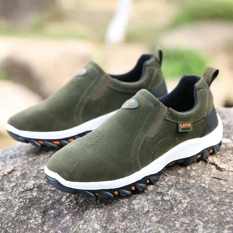 High Quality Indestructible Man Shoe Sneakers Breathable Running Shoes Lightweight Anti-slip Outdoor Men's Sneakers Male Shoes — image 14
