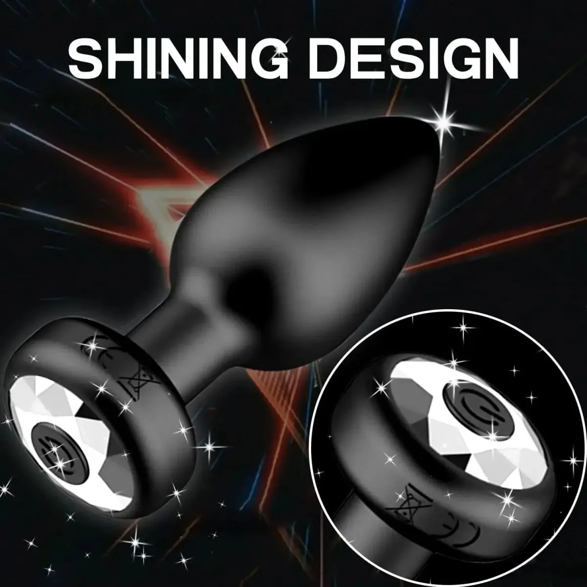Anal Vibrator Wireless Remote Control Butt Plug Men Prostate Massager Female Vagina Masturbator for Adult Sex Toys Women Men Gay — image 2