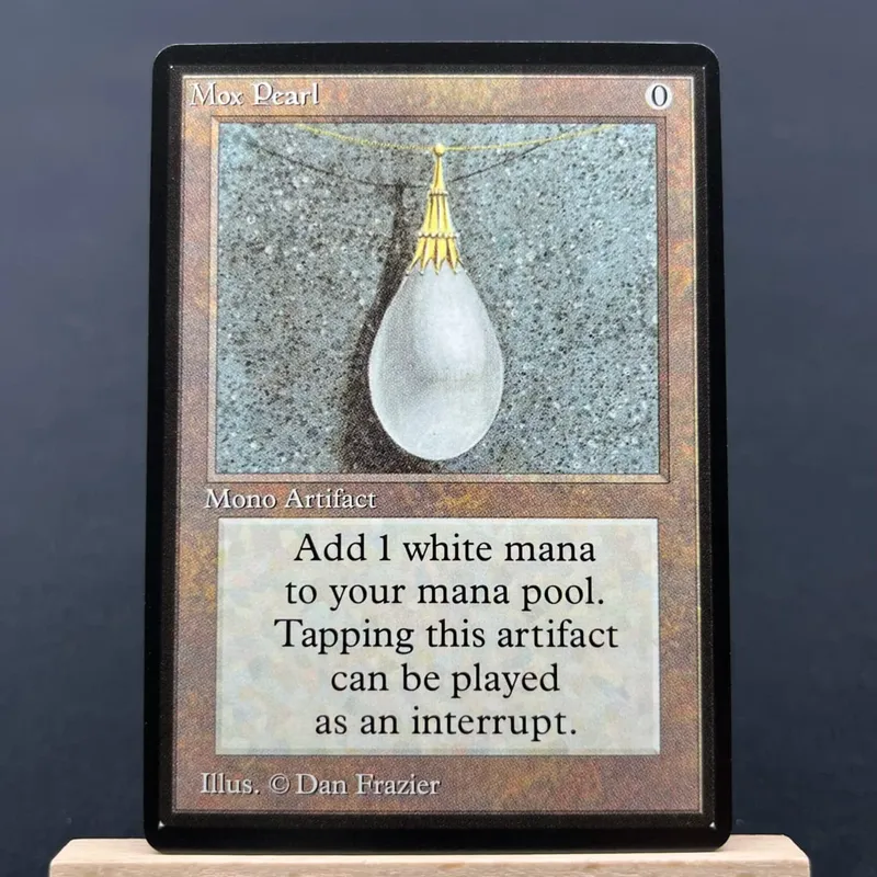 TCG Cards for Home Play Proxy Natural Selection Timber Wolves the Mana Vault Mox Pearl — image 39