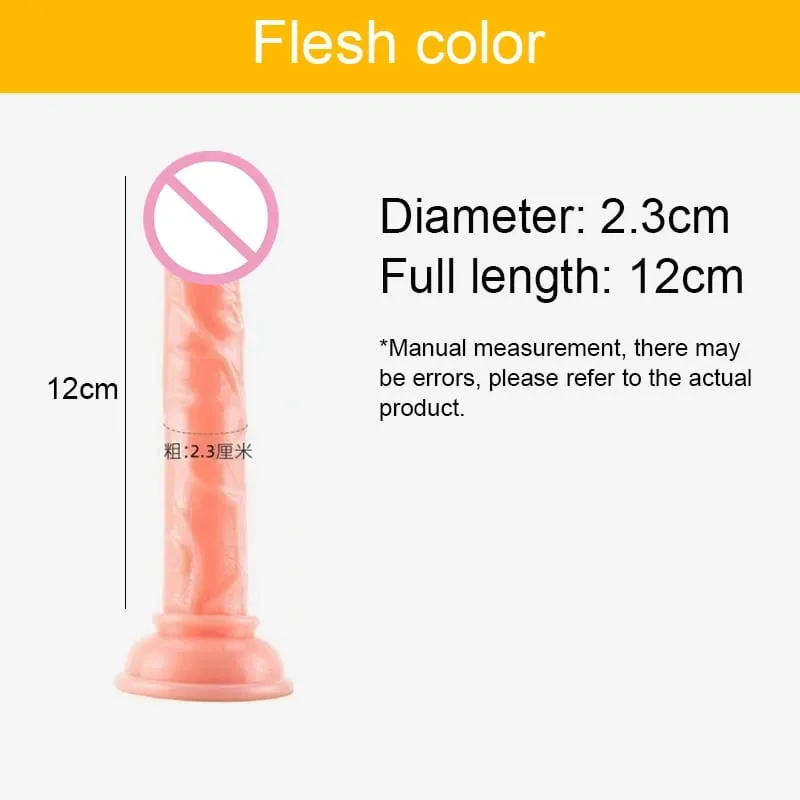 Flesh Color Dildo Multiple Styles Suction Cup Dildo Big Dick Female Masturbator Clitoral Stimulator Lesbian Sex Toys For Women — image 14