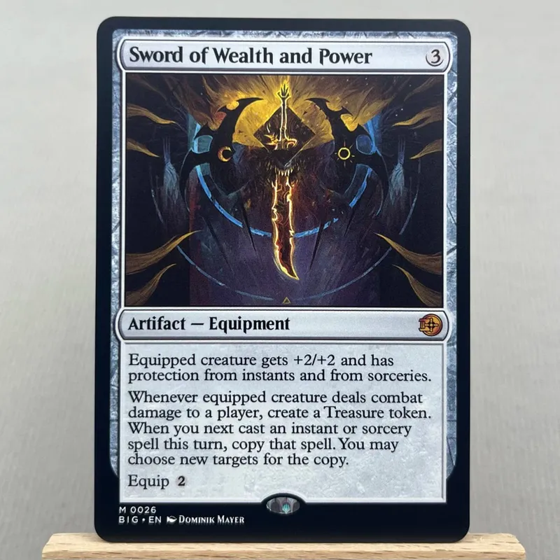 BIG MH3 OTJ OTP HOLO7-Ⅰ01 TCG Cards Proxys Simulacrum Synthesizer and Power Vaultborn the Tyrant Ulamog — image 8