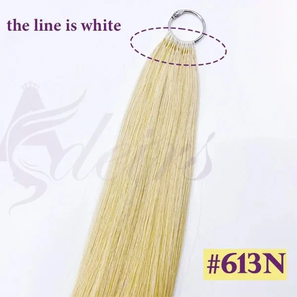 New Feather Hair Extensions 100% Human Hair Real Natural Hair Comfortable And Invisible Black Brown Blonde Straight
