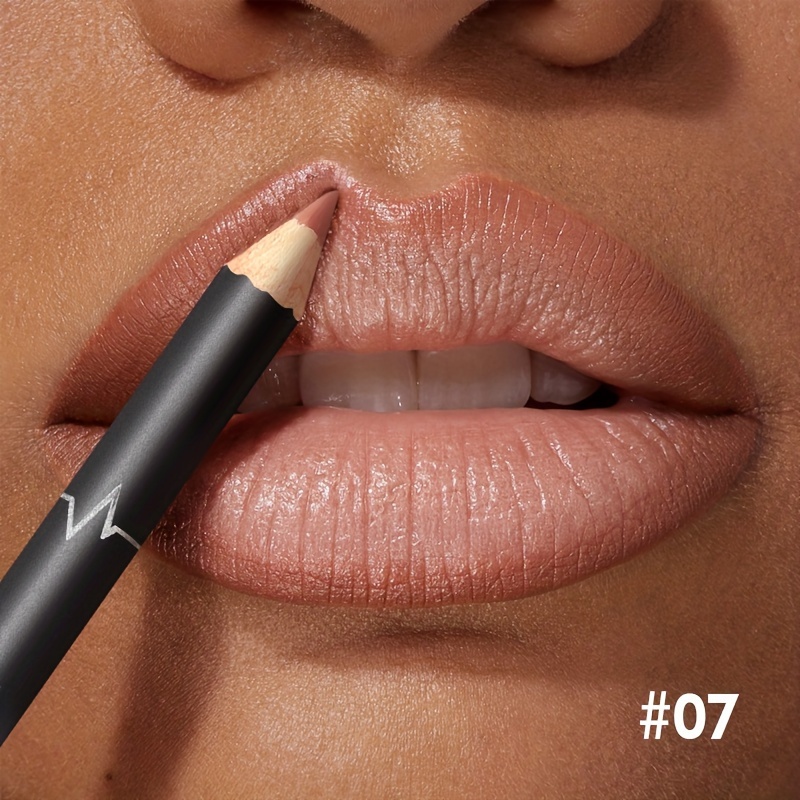 Waterproof Matte Lipliner Pencil Red Contour Tint Lipstick Long Lasting Non-stick Cup Moisturising Lips Makeup 12 Colors — image 13