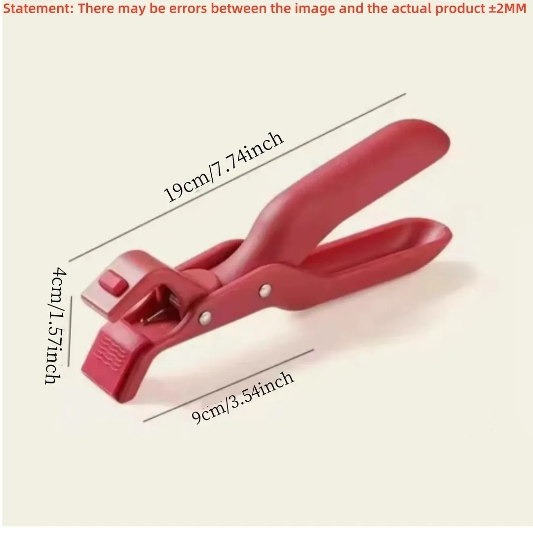 Anti-Scalding Dish Plate Gripper Clips Tongs Clamp Holder for Moving Hot Plate or Bowls Out from Pot Microwave Oven 1/2pcs — image 5